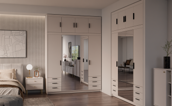Stolarz Lempert - Oberschrank Elena NAEL BP04 – sandbeige