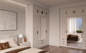 Stolarz Lempert - Oberschrank Elena NAEL BP04 – sandbeige