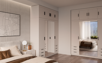 Stolarz Lempert - Oberschrank Elena NAEL BP04 – sandbeige