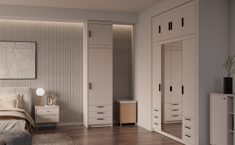 Stolarz Lempert - Oberschrank Elena NAEL BP01 – sandbeige