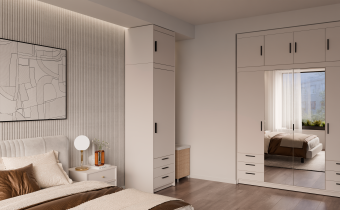 Stolarz Lempert - Oberschrank Elena NAEL BP01 – sandbeige