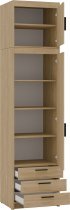Stolarz Lempert - Oberschrank Elena NAEL DO01 – geölte Eiche