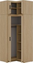 Stolarz Lempert - Oberschrank Ecke Elena NAEL NARDO02 – geölte Eiche