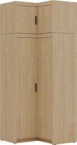 Stolarz Lempert - Oberschrank Ecke Elena NAEL NARDO02 – geölte Eiche