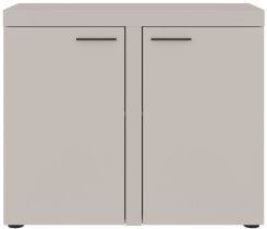 Stolarz Lempert - Kommode Rumba 2F – sandbeige