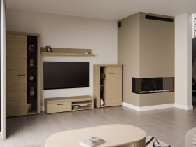 Stolarz Lempert - Wohnzimmer Rumba – geölte Eiche