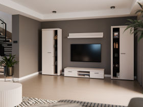 Stolarz Lempert - TV-Regal Rumba XL – sandbeige
