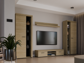 TV-Regal Rumba XL – geölte Eiche