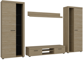 Stolarz Lempert - TV-Regal Rumba XL – geölte Eiche