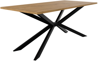Lenart - Esstisch Tromso – 90x185 cm – Eiche Lancelot