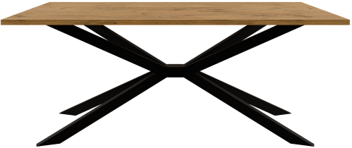 Lenart - Esstisch Tromso – 90x185 cm – Eiche Lancelot