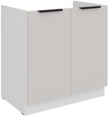 Unterschrank Como - 80 ZL 2F BB