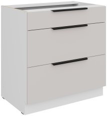 Unterschrank Como – 80 D 3S BB