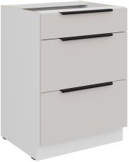 Unterschrank Como – 60 D 3S BB