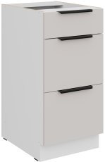 Unterschrank Como – 40 D 3S BB