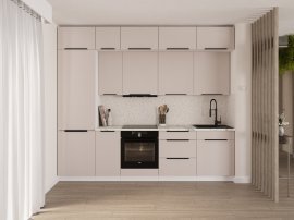 Küchenzeile Como 280 cm – 2-teiliges Set