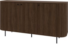 Kommode Ovalio 3F – Eiche Dunin