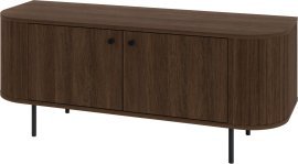 TV-Kommode Ovalio 2F – Eiche Dunin