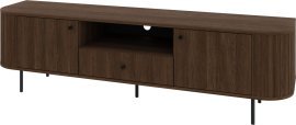 TV-Kommode Ovalio 2F1S – Eiche Dunin
