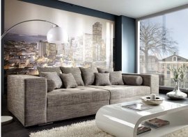Großes Sofa