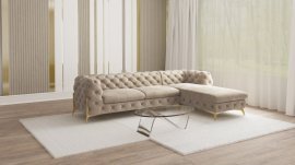 Ecksofa Chelsea Bis 2,5+OT