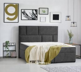 Boxspringbett Lola - 140x200 cm