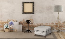Hocker Oxford - 75x70 cm
