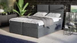 Boxspringbett Rico - 180x200 cm - Mehrere Farben