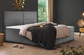 Boxspringbett Rico - 200x200 cm