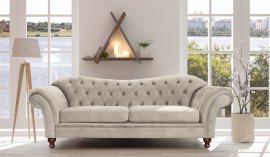 Dreisitzer-Sofa Sheffield