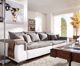 Dreisitzer-Sofa Whopper