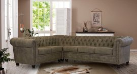 Ecksofa York 3+C+2
