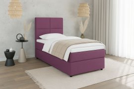 Boxspringbett Lena - 80x200 cm - Rosto 65