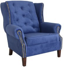 Sessel Bedford - Stoffe Amore, Gobi