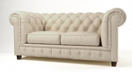 Zweisitzer Cambridge - Stoff Riviera