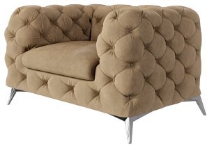 Riviera 24 silberne Beine