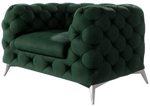 Riviera 38 silberne Beine