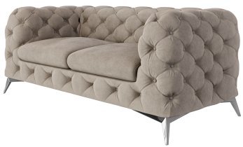 Riviera 16 silberne Beine