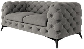 Riviera 91 Beine schwarz matt