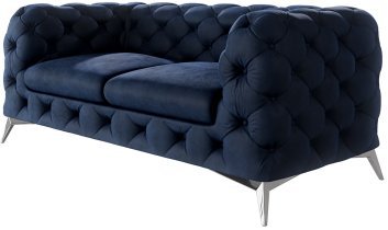 Riviera 81 silberne Beine