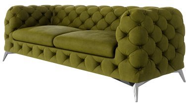 Riviera 36 silberne Beine