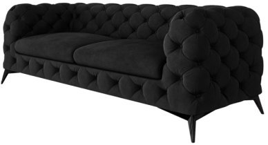 Riviera 100 Beine schwarz matt
