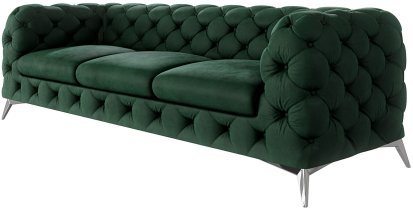 Riviera 38 silberne Beine