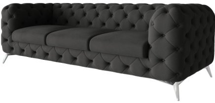 Genießen Sie 25 silberne Beine