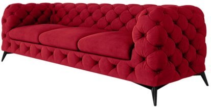 Riviera 61 Beine schwarz matt