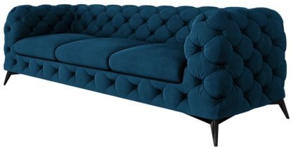 Riviera 81 Beine schwarz matt