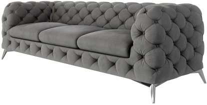 Riviera 91 silberne Beine