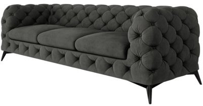 Riviera 96 Beine schwarz matt