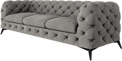 Riviera 91 Beine Schwarz Matt