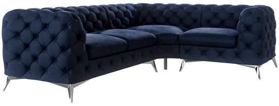 L - Riviera 81 silberne Beine